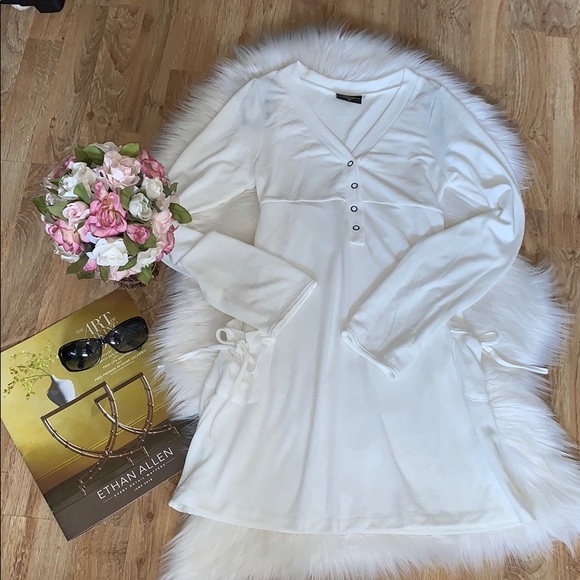 Ed Hardy Dresses & Skirts - Ed Hardly by Christian Audigier white Dress XS